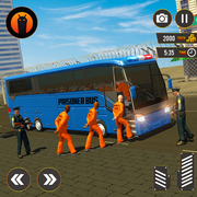Police Prisoner Bus Transport icon