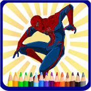Superhero Coloring Book - Kids Mod