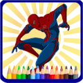 Superhero Coloring Book - Kids Mod