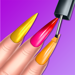 Acrylic Nails Games for Girls Mod Apk