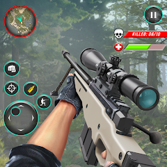 Army Sniper Gun Games Offline Mod Apk