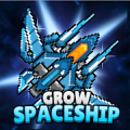 Grow Spaceship - Galaxy Battle Mod