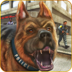 US Police Dog Games Mod