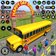 School Bus Coach Driver Games Mod Apk