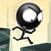 Stickman Roof Runner Mod