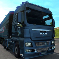 Modern Euro Truck Simulator 3d Mod