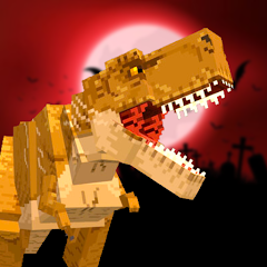 Dinosaur Merge: Block Fighting Mod Apk