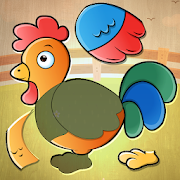 Toddler puzzles - Animal games Mod Apk