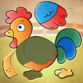 Toddler puzzles - Animal games Mod