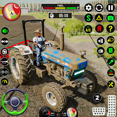 Farming Games 3d-Tractor Games Mod Apk