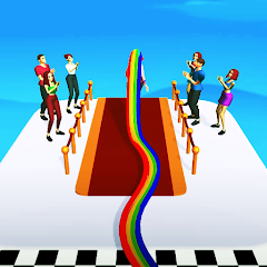 Hair Challenge Run Game Mod Apk 4.3.7 [Free purchase]
