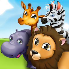 Merge Animals Zoo: Safari Park icon