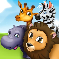 Merge Animals Zoo: Животные Мод Apk 2.37.02 [Убрать рекламу][Mod speed]