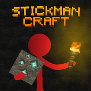 Stickman VS Multicraft: Fight Pocket Craft Mod