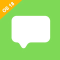 Messages OS 17, Phone 15 icon
