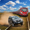 Train vs Car Racing Games 3d Mod