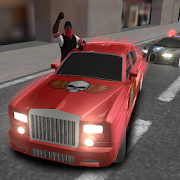 Crazy Driver Gangster City 3D Mod Apk
