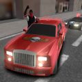 Crazy Driver Gangster City 3D Mod