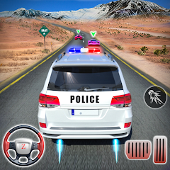 Police Chase Car Games Mod Apk