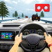 VR Traffic Racing In Car Drive Mod