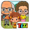 My Tizi Town Grandparents Home Mod