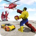 Incredible Monster Superhero City Battle Game 2021 Mod