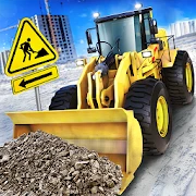 Construction Site Truck Driver