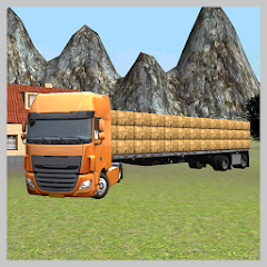 Farm Truck 3D: Hay Mod