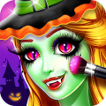 Halloween Makeover Salon Game icon