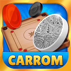 Carrom Master - Online Carrom Mod Apk [Remove ads][Mod speed]