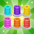 Color Hoop Sort - Ring Puzzle icon