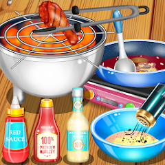 Cooking Games - Barbecue Chef Mod Apk