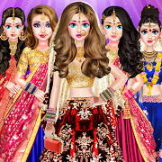 Indian Bride Makeup Dress Game Mod Apk