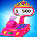 Shopping Mall Cash Register 3D icon