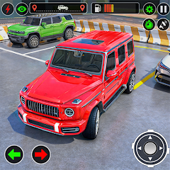 Crazy Jeep: Car Parking Games icon
