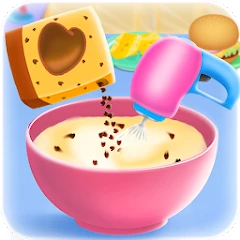 chef cooking recipe game