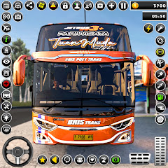 Euro Bus Simulator - Bus Games Mod