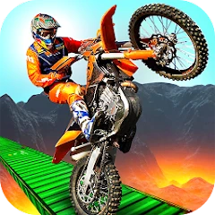Impossible Motor Bike Tracks Mod apk