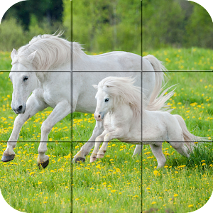Puzzle - hermosos caballos Mod