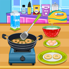 Cooking Donuts Mod Apk