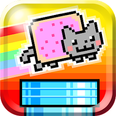 Flappy Nyan: flying cat wings Mod