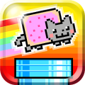 Flappy Nyan: flying cat wings icon