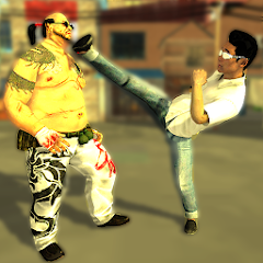 Gangster Fight Club Juegos 3D: icon