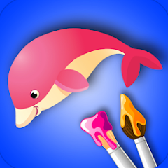 Coloring Book for Kids: Animal Mod Apk