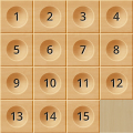 Sliding Puzzle: Wooden Classic Mod