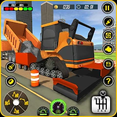 Road Builder City Construction Mod Apk 1.14 [شراء مجاني]