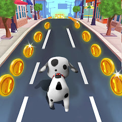 Dog Run Pet Runner Games 3D Mod