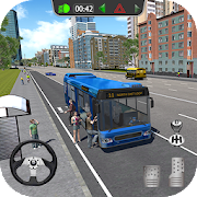 Real Bus Driving Game - Free Bus Simulator Mod
