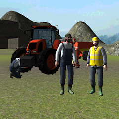 Farming 3D: Tractor Driving Mod Apk