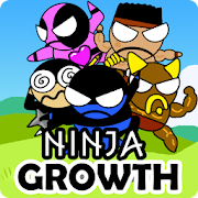 Ninja Growth - Brand new clicker game icon